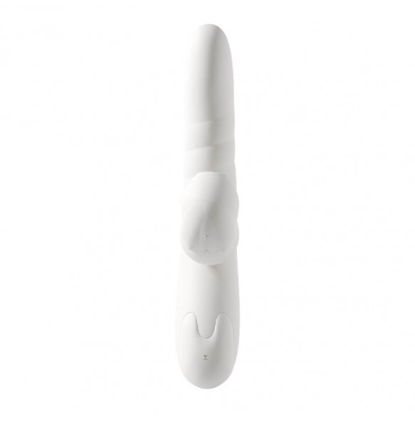 MizzZee - Bunny Detachable Thrusting Sucking Heating Vibrator Wand (Smart APP Model - Chargeable)